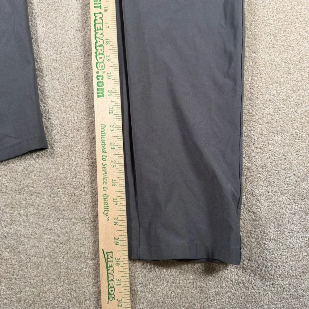 Wrangler ATG Pants Mens 32x30 Gray‎ All Terrain Gear Straight Leg Hiking Utility